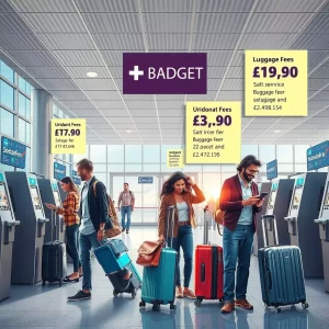 Budget Airline Hidden Fees to Watch Out for