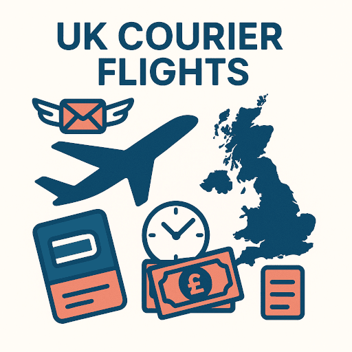 UK Courier Flights