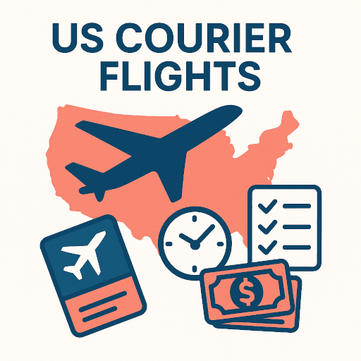 US Courier Flights