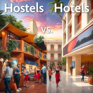 Hostels Vs Hotels: What’s Better for Budget Travel?