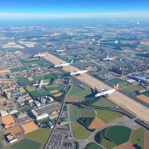 Popular Routes & Destinations for UK Air Couriers